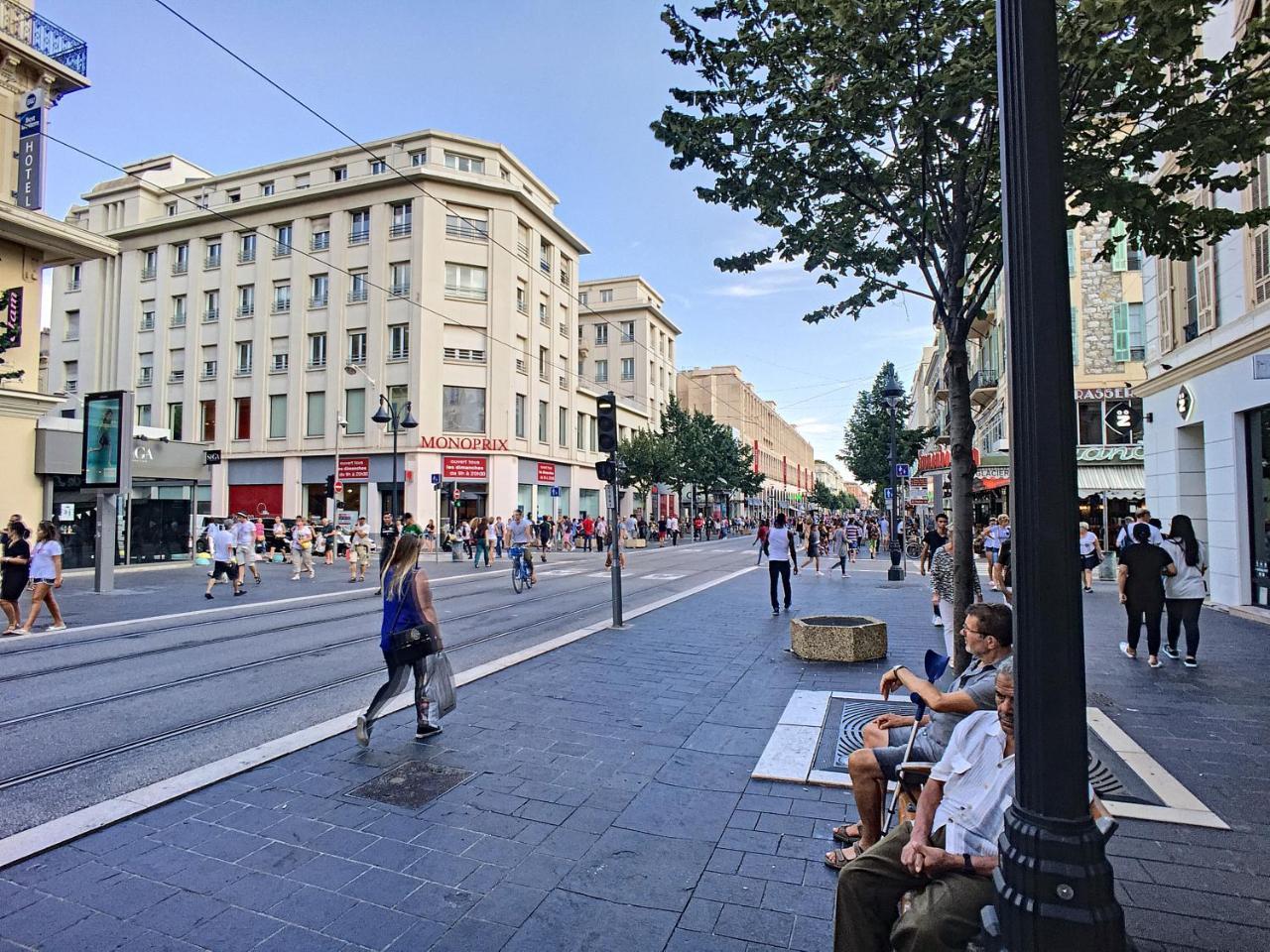 Nestor&Jeeves - L'Olympic - Central - Very Close Sea นีซ ภายนอก รูปภาพ
